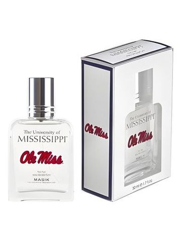 Masik Collegiate Fragrances The University of Mississippi Women fragrance bottle
