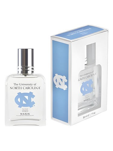 Masik Collegiate Fragrances The University of North Carolina Men fragrance bottle
