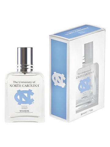 Masik Collegiate Fragrances The University of North Carolina Men fragrance bottle