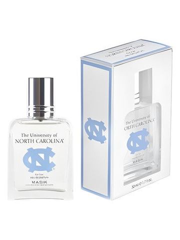 Masik Collegiate Fragrances The University of North Carolina Women fragrance bottle