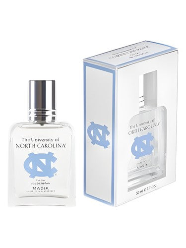 Masik Collegiate Fragrances The University of North Carolina Women fragrance bottle
