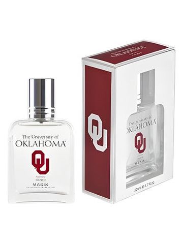Masik Collegiate Fragrances The University of Oklahoma Men fragrance bottle