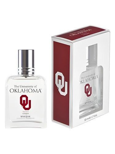 Masik Collegiate Fragrances The University of Oklahoma Men fragrance bottle