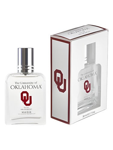 Masik Collegiate Fragrances The University of Oklahoma Women fragrance bottle