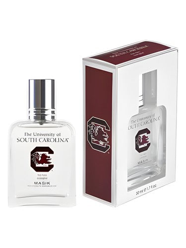 Masik Collegiate Fragrances The University of South Carolina Men fragrance bottle