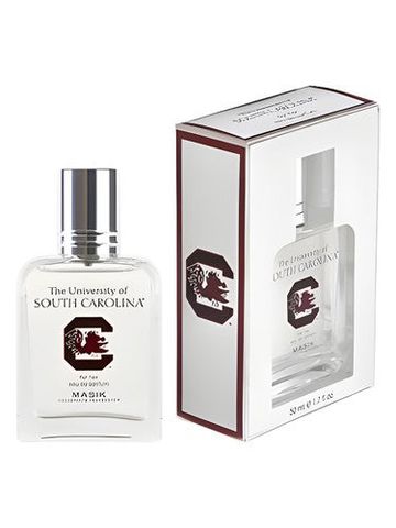 Masik Collegiate Fragrances The University of South Carolina Women fragrance bottle