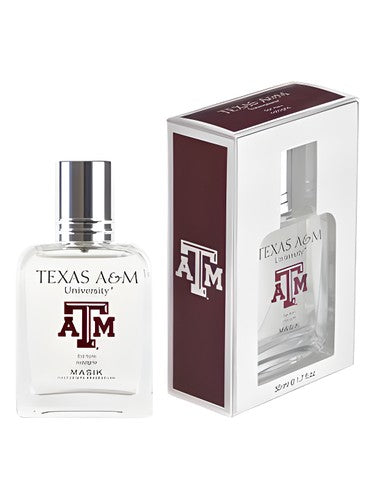 Masik Collegiate Fragrances Texas A&M Men fragrance bottle