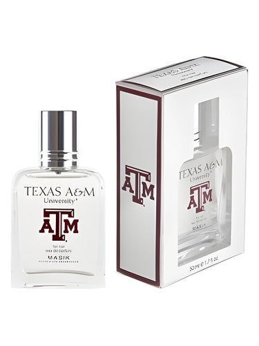Masik Collegiate Fragrances Texas A&M Women fragrance bottle
