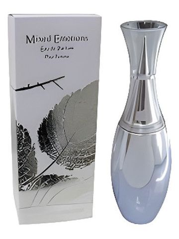 Linn Young Mixed Emotions fragrance bottle