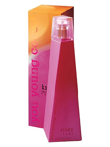 Enrico Coveri Kinky You Young Coveri Femme fragrance bottle
