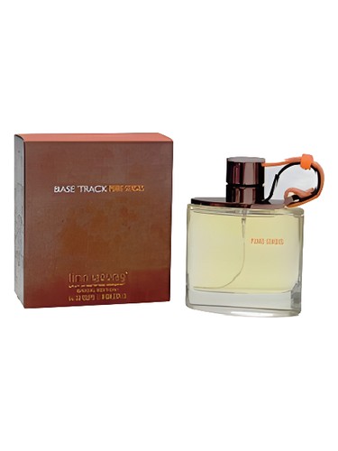 Linn Young Base Track Pure Senses fragrance bottle
