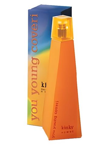 Enrico Coveri Kinky You Young Coveri Homme fragrance bottle