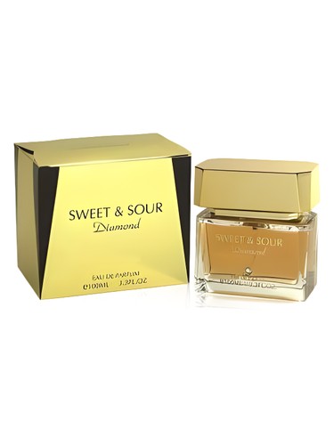 Linn Young Sweet & Sour Diamond fragrance bottle