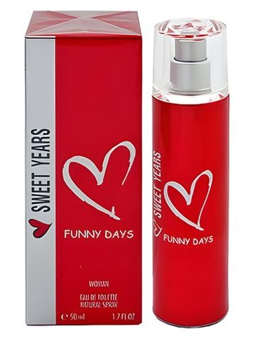 Sweet Years Funny Days fragrance bottle