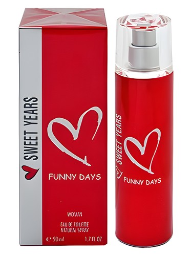 Sweet Years Funny Days fragrance bottle