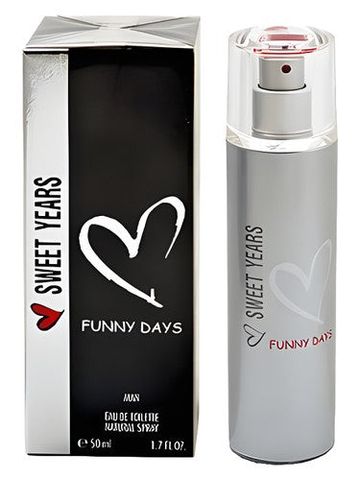 Sweet Years Funny Days Man fragrance bottle