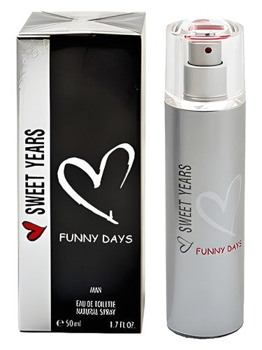 Sweet Years Funny Days Man