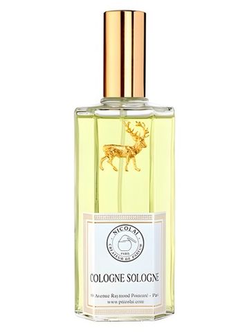 Nicolai Parfumeur Createur Cologne Sologne fragrance bottle