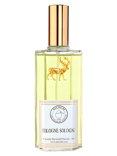 Nicolai Parfumeur Createur Cologne Sologne fragrance bottle