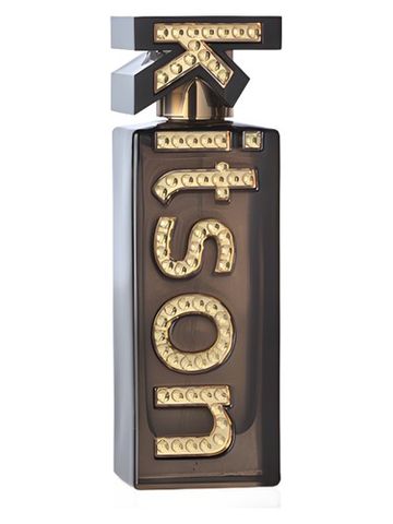 Kitson Black Panther fragrance bottle