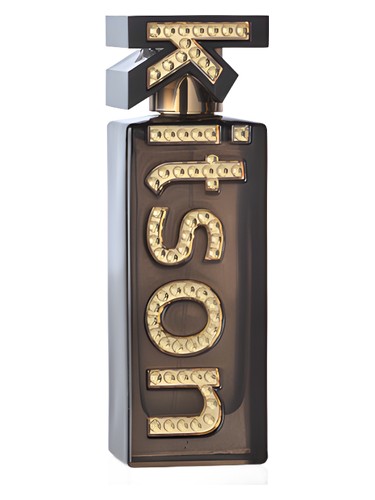 Kitson Black Panther fragrance bottle