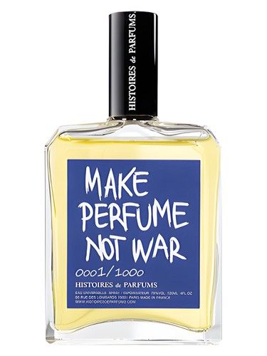 Histoires de Parfums Make Perfume Not War fragrance bottle