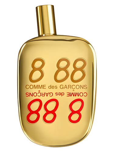 Comme des Garcons 8 88 fragrance bottle