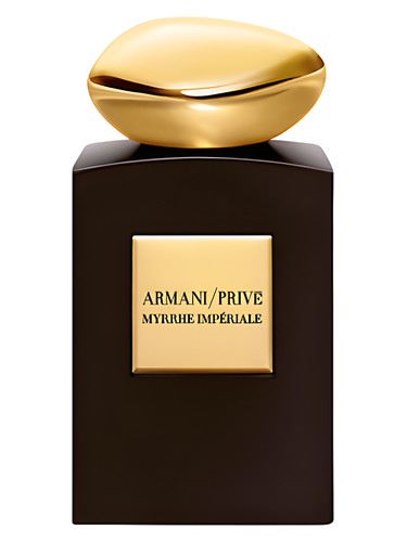 Giorgio Armani Myrrhe Impériale fragrance bottle