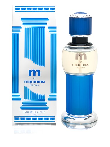 Mimmina M for Men fragrance bottle