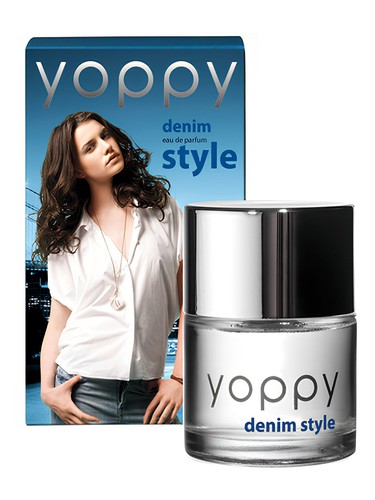 Yoppy Denim Style fragrance bottle