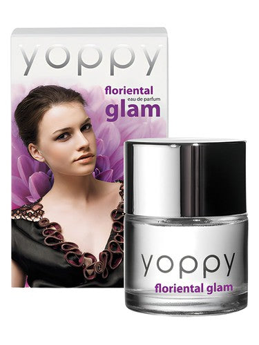 Yoppy Floriental Glam fragrance bottle