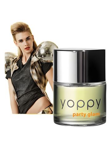 Yoppy Party Glam fragrance bottle