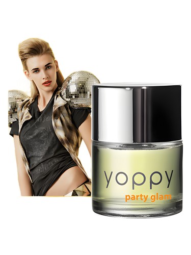 Yoppy Party Glam fragrance bottle