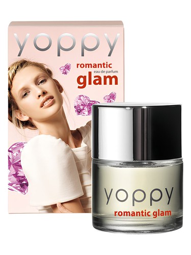 Yoppy Romantic Glam fragrance bottle