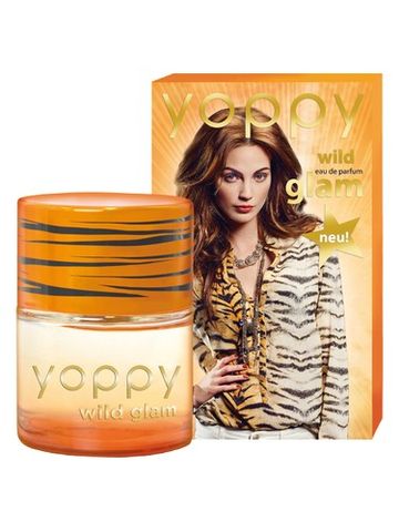 Yoppy Wild Glam fragrance bottle