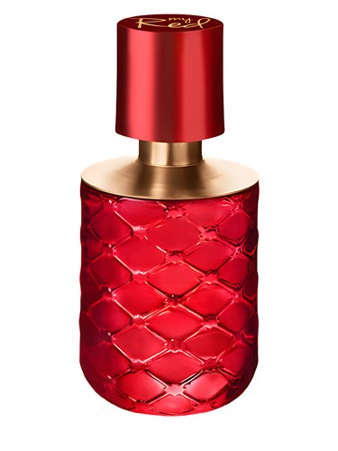 Oriflame My Red by Demi Moore fragrance bottle