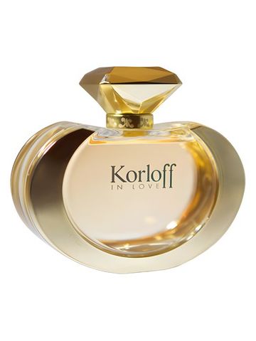 Korloff Paris In Love fragrance bottle