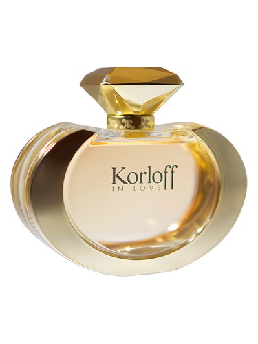 Korloff Paris In Love fragrance bottle