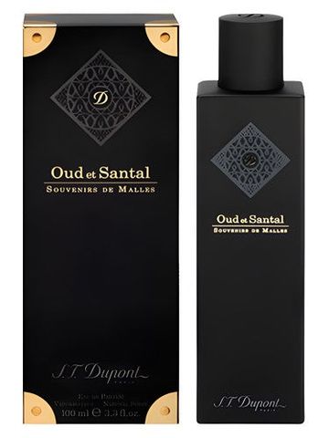 S T Dupont Dupont Oud et Santal fragrance bottle