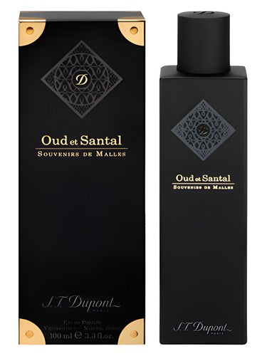 S T Dupont Dupont Oud et Santal fragrance bottle