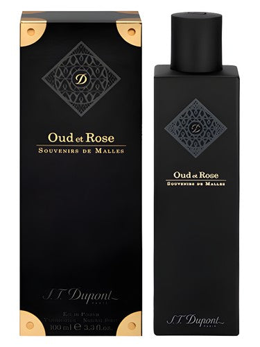 S T Dupont Dupont Oud et Rose fragrance bottle