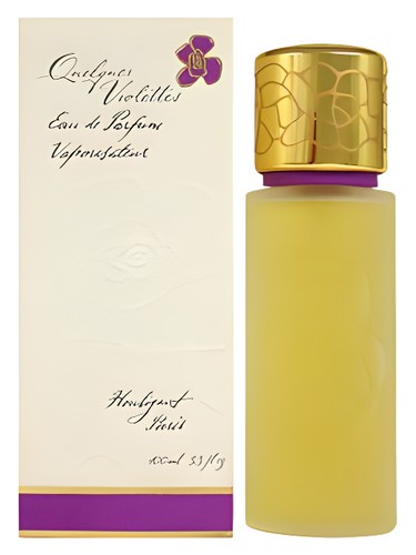 Houbigant Quelques Violettes fragrance bottle