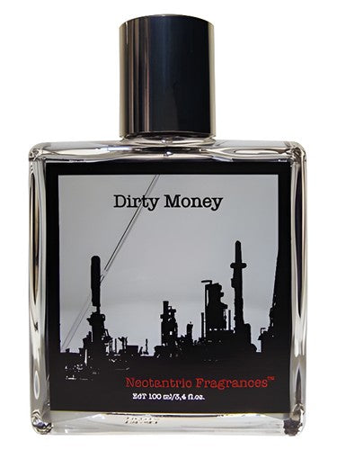 Neotantric Dirty Money fragrance bottle
