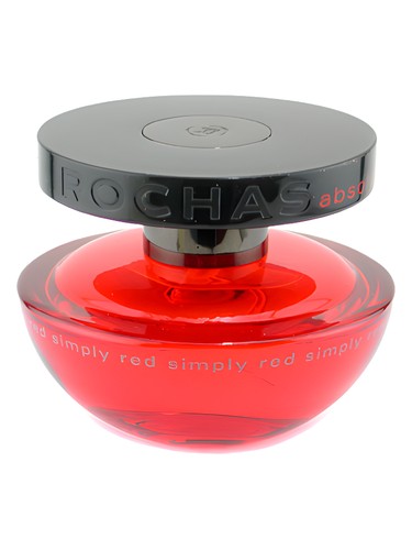 Rochas Absolu Intense Simply Red fragrance bottle