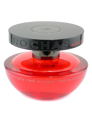 Rochas Absolu Intense Simply Red fragrance bottle