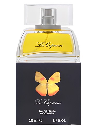 Les Copains Papillon fragrance bottle
