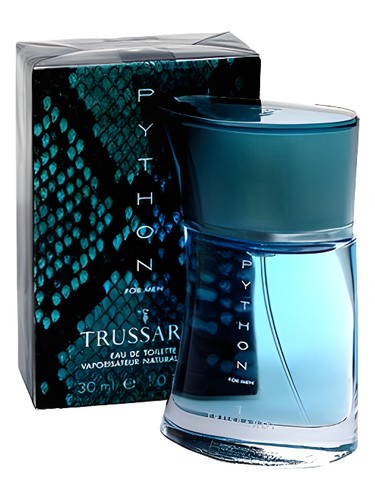 Trussardi Python Uomo fragrance bottle