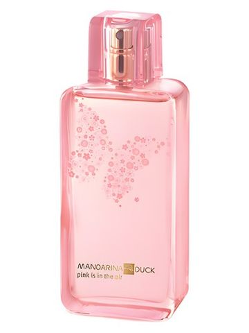 Mandarina Duck Pink Is In The Air fragrance bottle