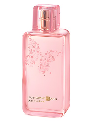 Mandarina Duck Pink Is In The Air fragrance bottle