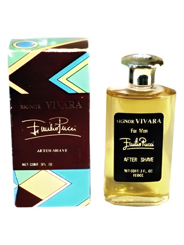Emilio Pucci Signor Vivara fragrance bottle